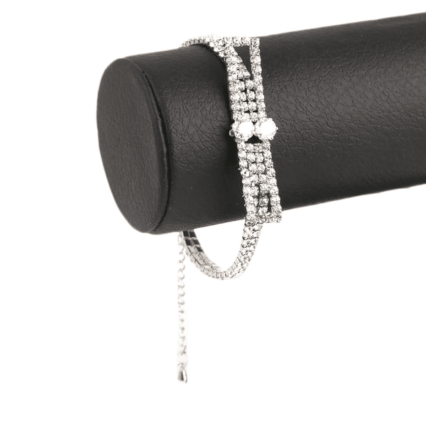Women's Fancy Bracelet - Silver - test-store-for-chase-value
