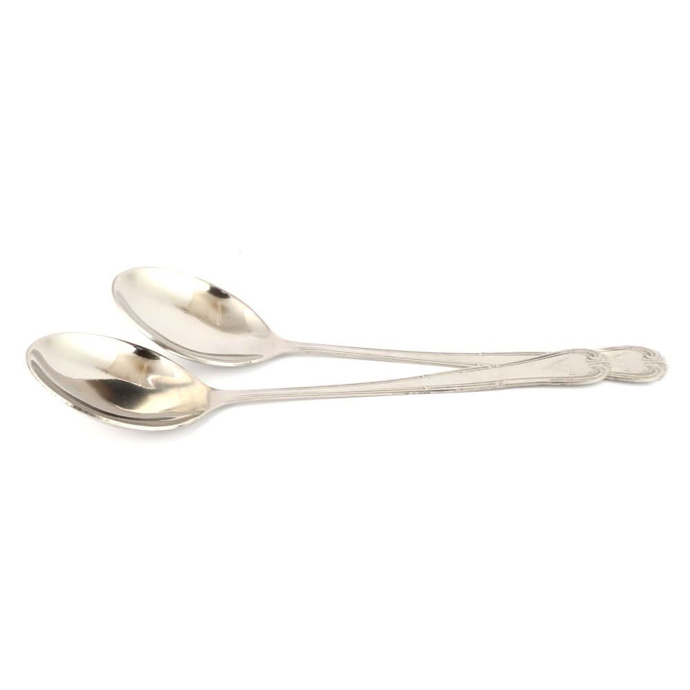 Serving Spoon 2Pcs - Silver, Home & Lifestyle, Serving And Dining, Chase Value, Chase Value