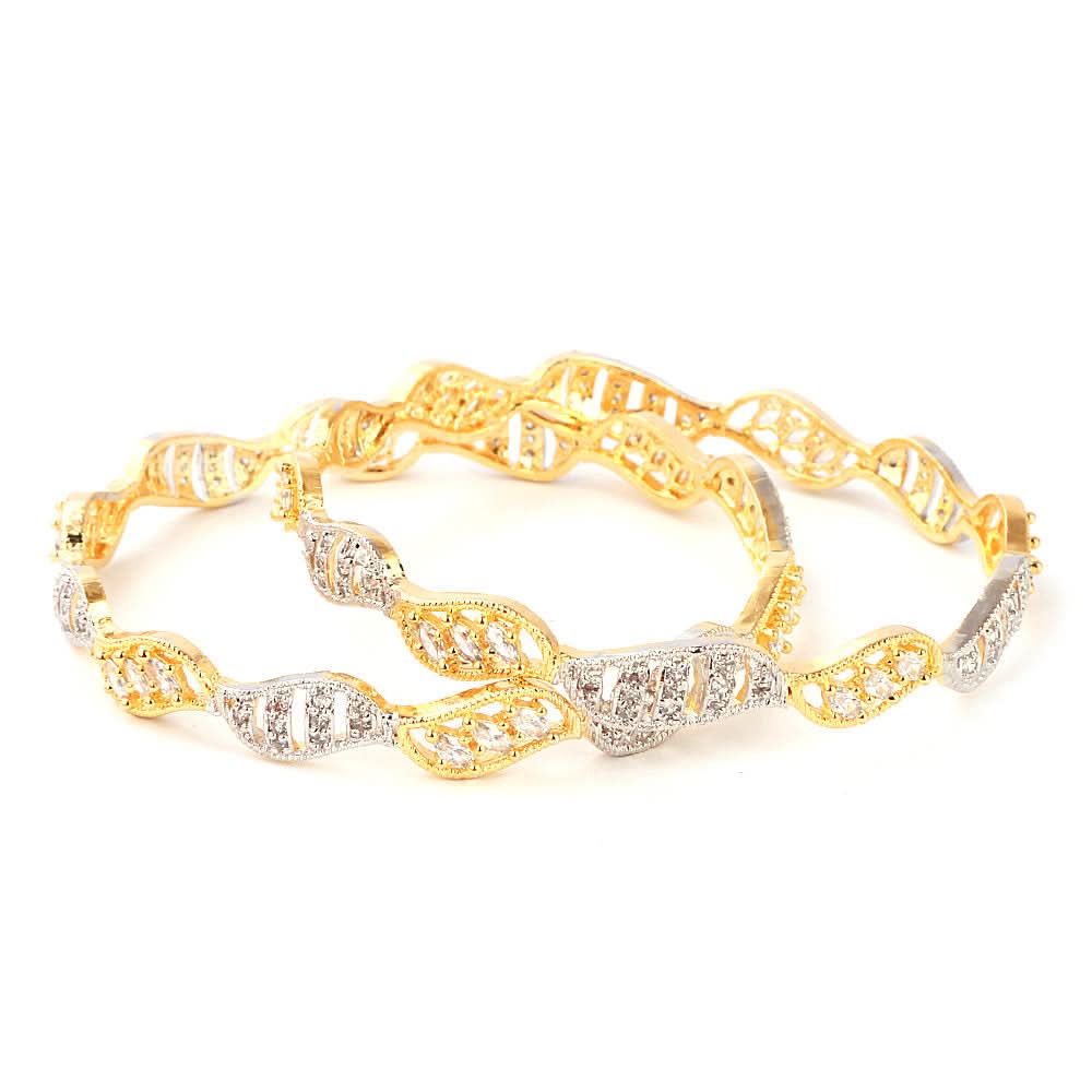 Women's Bangle- Golden, Women, Bangles & Bracelets, Chase Value, Chase Value