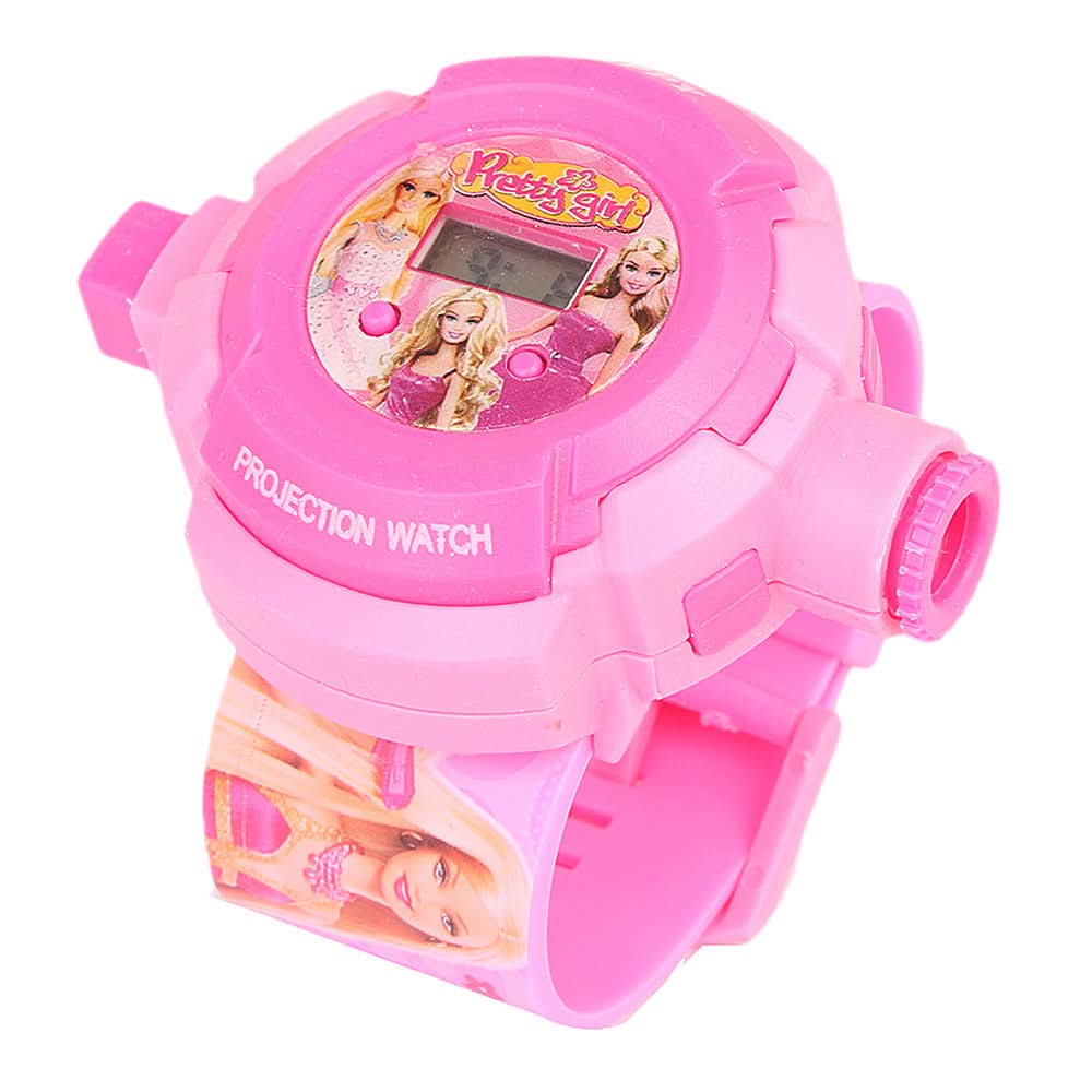Kids card Watch 32 Picture - Pink, Kids, Girls Watches, Chase Value, Chase Value