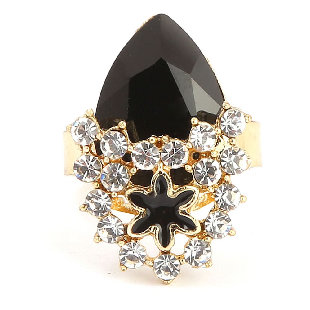Women's finger Ring - Black, Women, Finger Rings, Chase Value, Chase Value