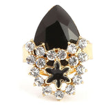 Women's finger Ring - Black, Women, Finger Rings, Chase Value, Chase Value