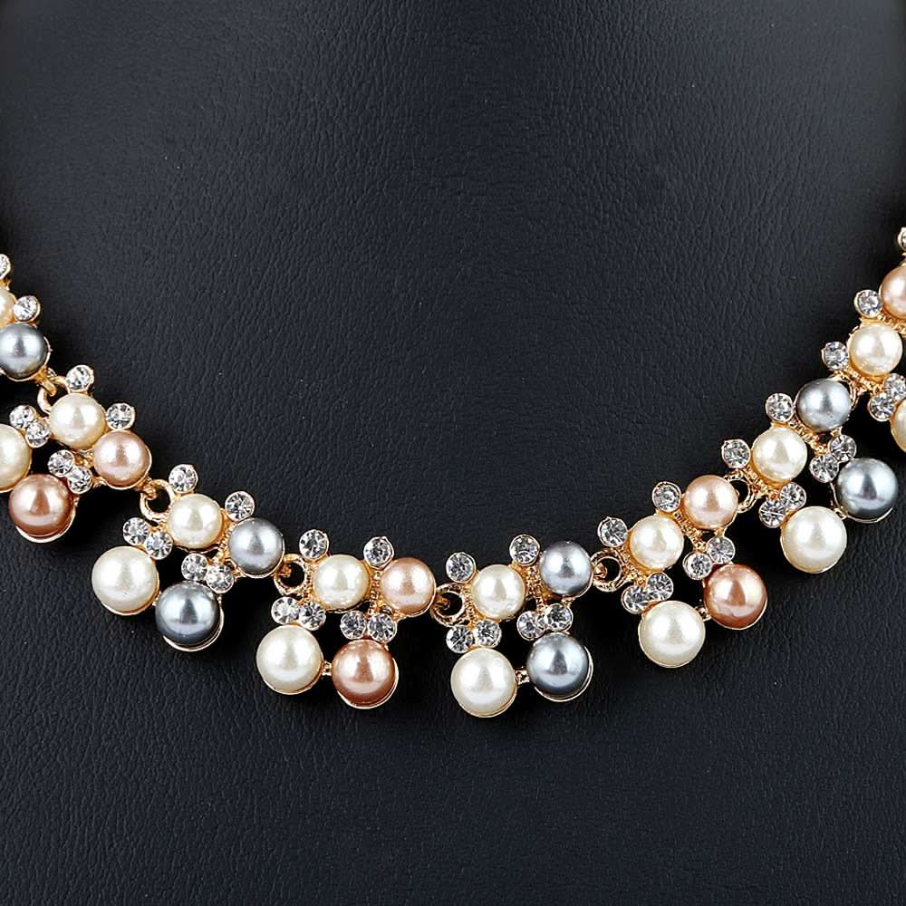 Women's Fancy Jewellery Set - Golden, Women, Jewellery Set, Chase Value, Chase Value