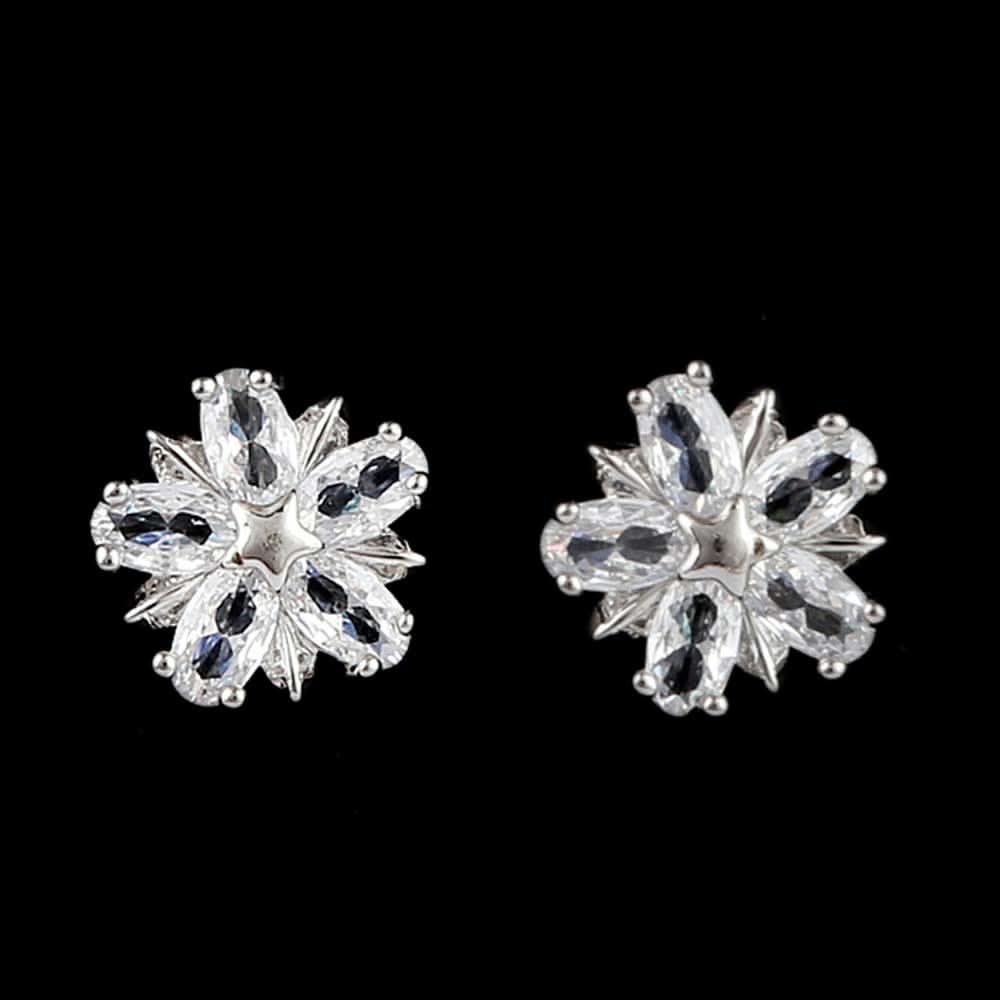 Women's Fancy Ear Tops - Silver, Women, Earrings & Tops, Chase Value, Chase Value