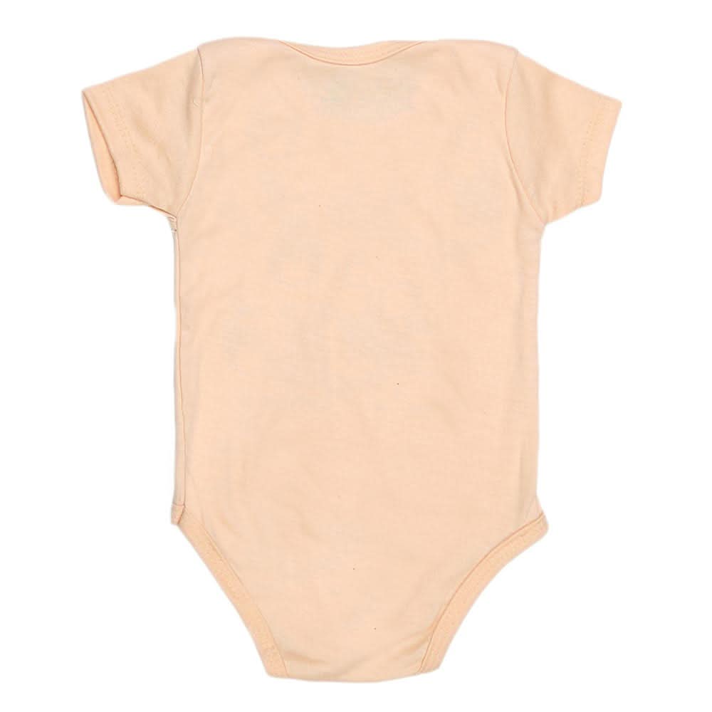 Newborn Girls Romper - Fawn - test-store-for-chase-value