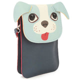 Girls Shoulder Bag (NS01-202) - Steel Blue, Kids, Kids Bags, Chase Value, Chase Value