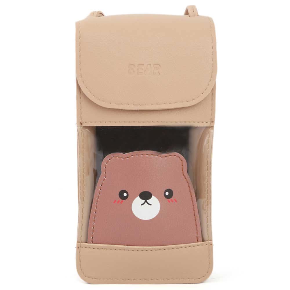 Girls Shoulder Bag (NS01-275) - Beige, Kids, Kids Bags, Chase Value, Chase Value