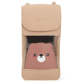 Girls Shoulder Bag (NS01-275) - Beige, Kids, Kids Bags, Chase Value, Chase Value