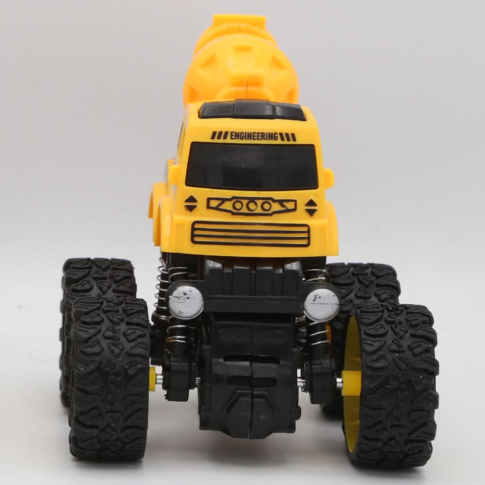 Stunt Truck 730 - Yellow, Kids, Non-Remote Control, Chase Value, Chase Value