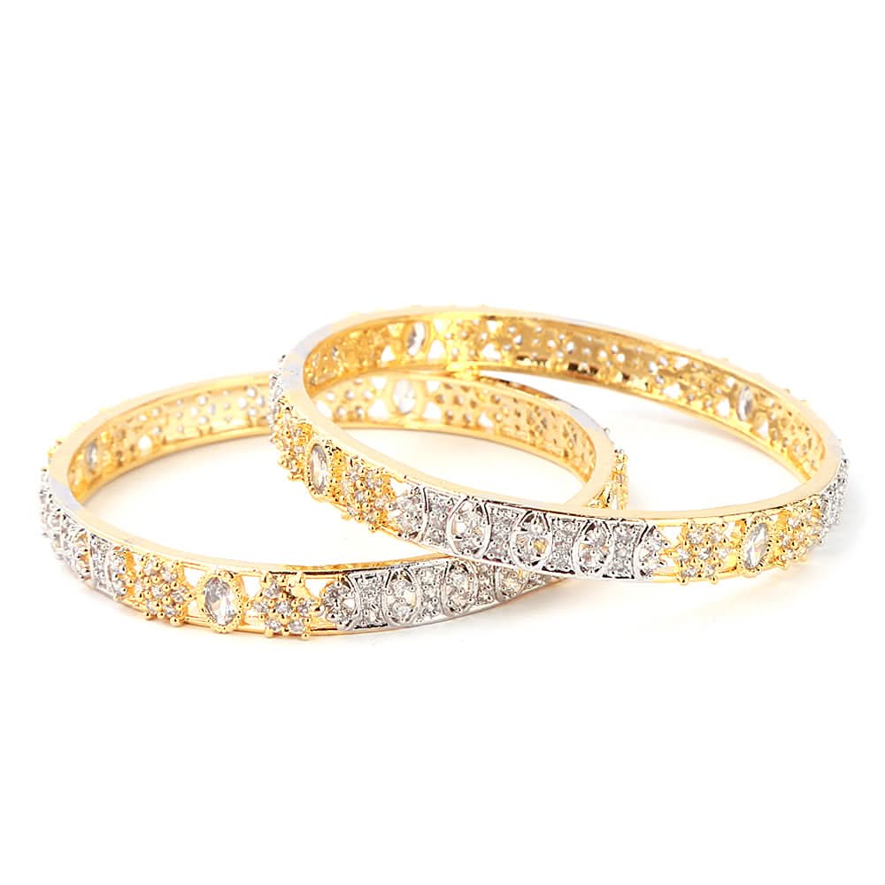 Women's Bangle- Golden, Women, Bangles & Bracelets, Chase Value, Chase Value