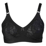 Women's Cotton Bra (308) - Black, Women, Bras, Chase Value, Chase Value