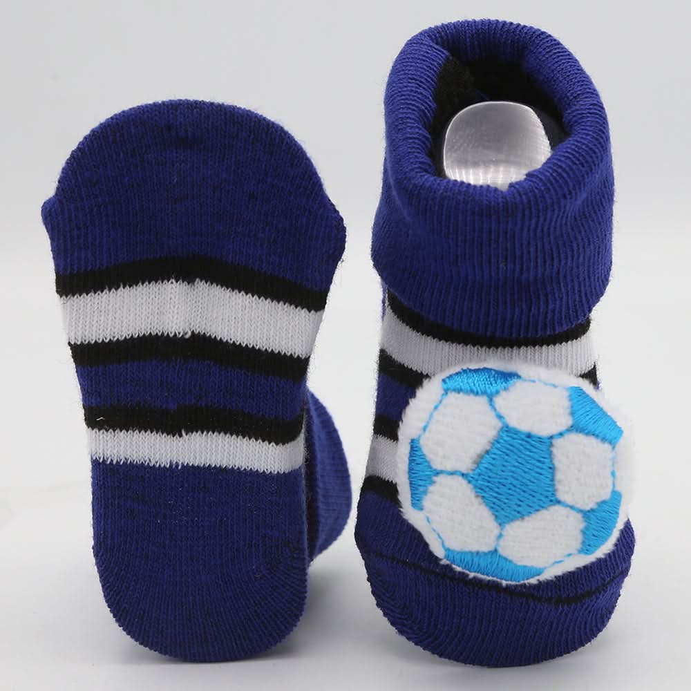 Newborn Booties (RA181) - Navy Blue, Kids, NB Shoes And Socks, Chase Value, Chase Value