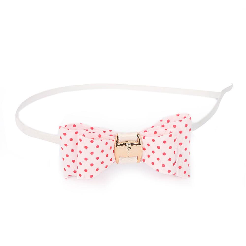 Girls Hair Band - White, Kids, Hair Accessories, Chase Value, Chase Value
