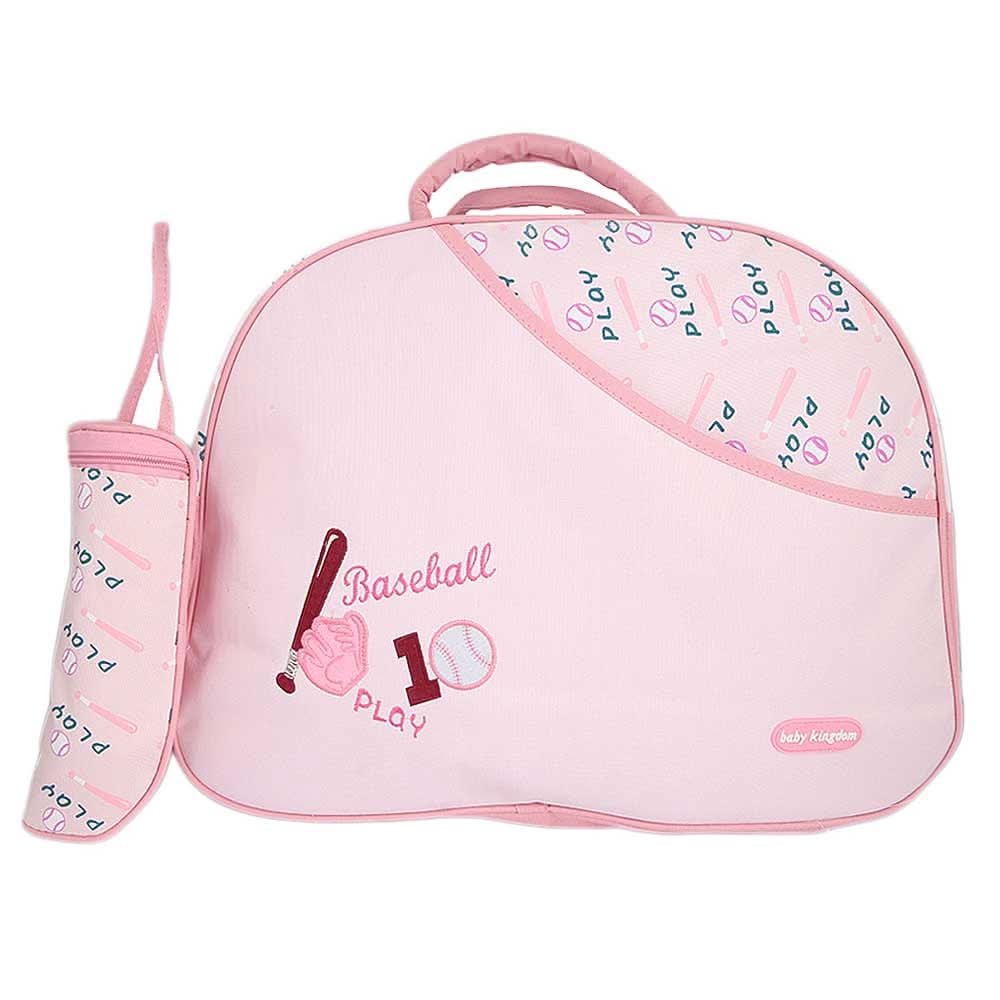 Baby Bags (361A) - Pink, Newborn Baby Accessories, Chase Value, Chase Value