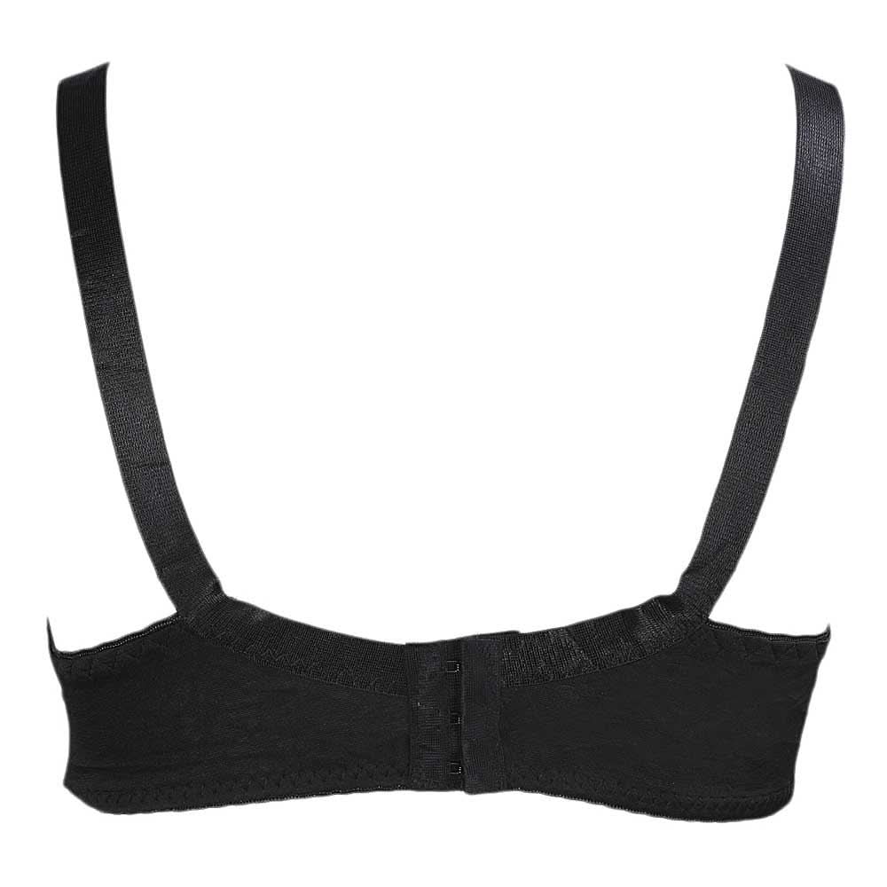 Women's Cotton Bra (308) - Black, Women, Bras, Chase Value, Chase Value