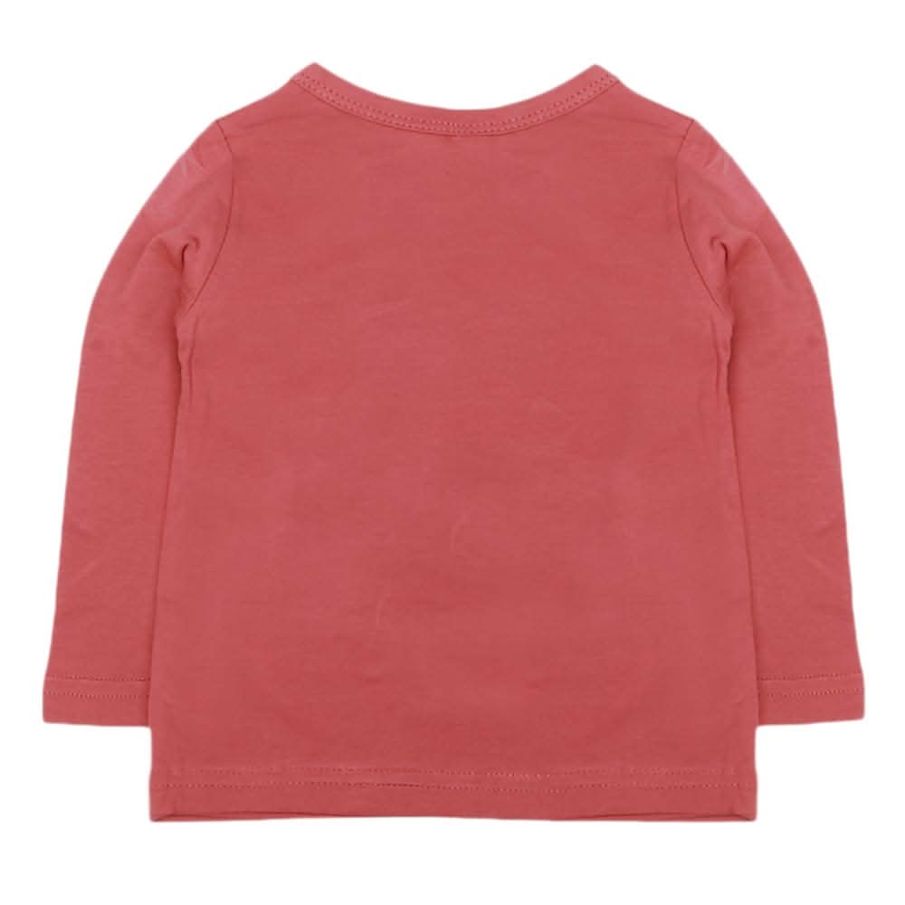 Boys Full Sleeves T-Shirt - Peach, Kids, Boys T-Shirts, Chase Value, Chase Value