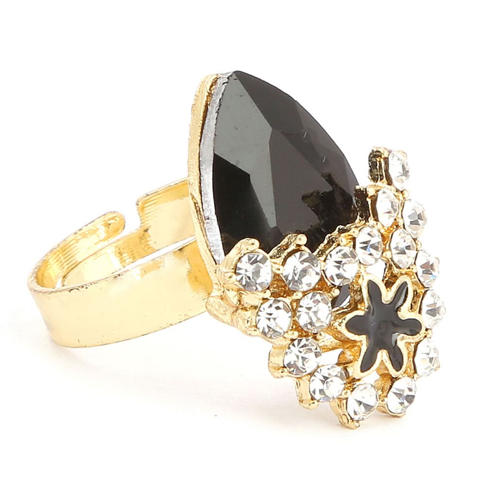Women's finger Ring - Black, Women, Finger Rings, Chase Value, Chase Value