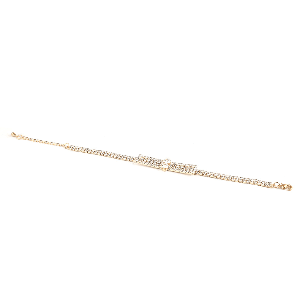 Women's Fancy Bracelet - Golden - test-store-for-chase-value