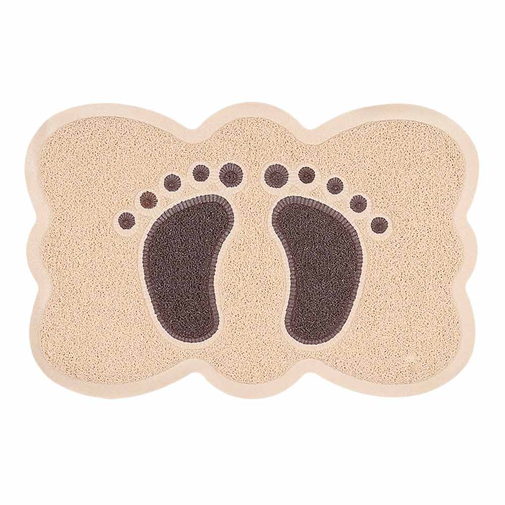 PVC Door Mat 14 x 22 - Fawn, Home & Lifestyle, Mats, Chase Value, Chase Value
