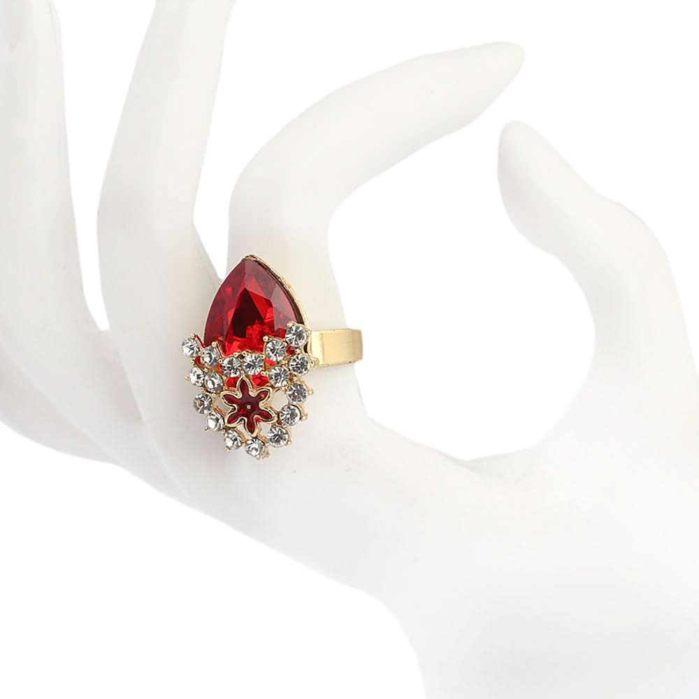 Women's finger Ring - Red, Women, Finger Rings, Chase Value, Chase Value