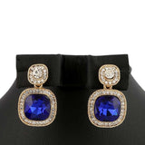 Women's Fancy Earrings - Blue, Women, Earrings & Tops, Chase Value, Chase Value