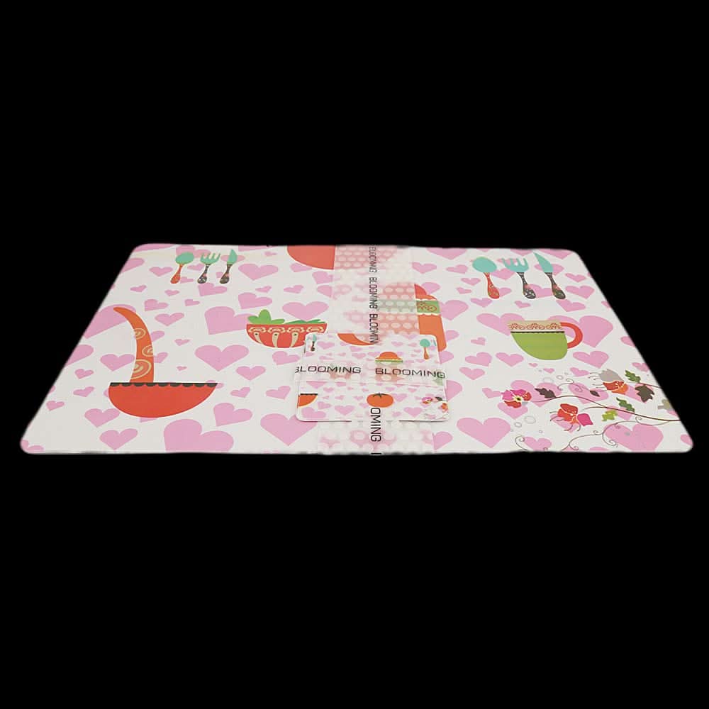 Dining Table Mat 6 Pcs - Multi, Home & Lifestyle, Mats, Chase Value, Chase Value