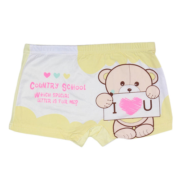 Girls Boxer - Yellow - test-store-for-chase-value