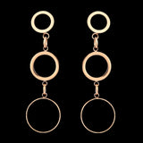 Women's Fancy Earrings - Copper, Women, Earrings & Tops, Chase Value, Chase Value