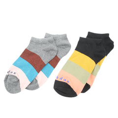 Men's 2Pcs Colorful Socks - D, Men, Mens Socks, Chase Value, Chase Value