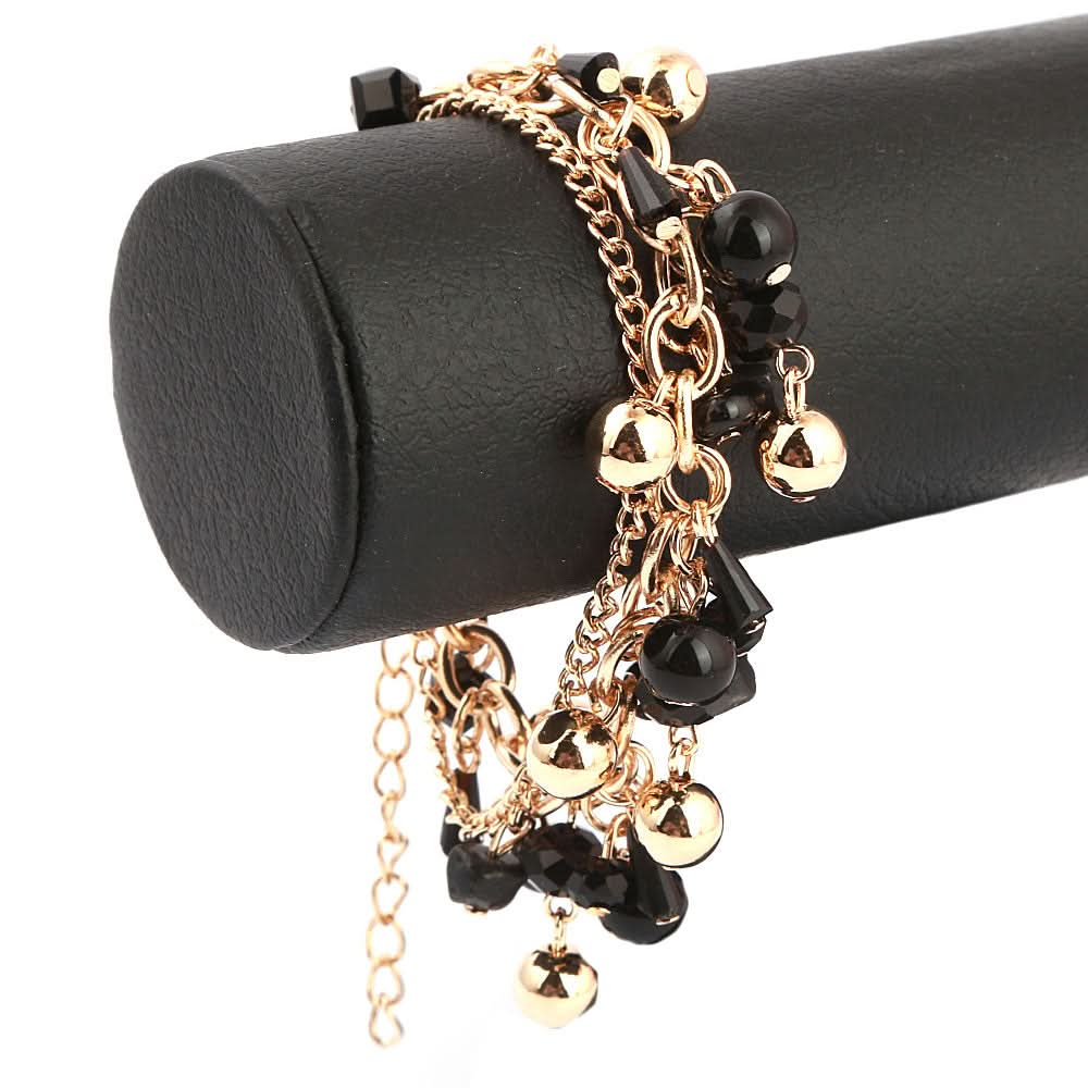 Women's Fancy Bracelet - Black, Women, Bangles & Bracelets, Chase Value, Chase Value