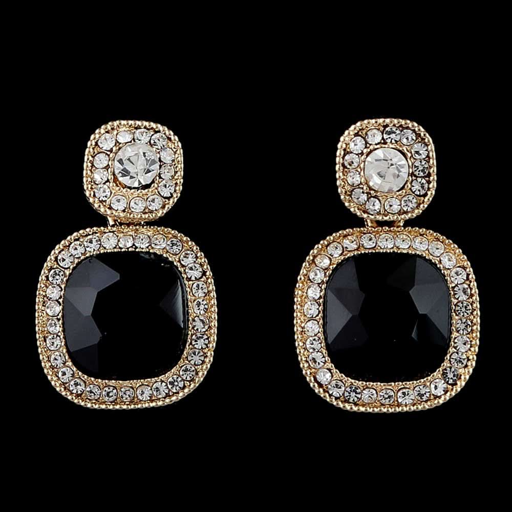 Women's Fancy Earrings - Black, Women, Earrings & Tops, Chase Value, Chase Value