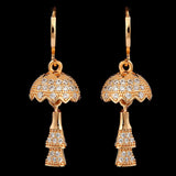 Women's Jhumki - Golden, Women, Earrings & Tops, Chase Value, Chase Value