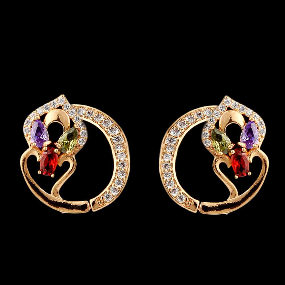 Women's Earring - Golden, Women, Earrings & Tops, Chase Value, Chase Value
