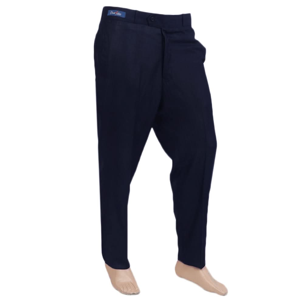 Men's Formal Dress Pant - Dark Blue, Men's Formal Pants, Chase Value, Chase Value