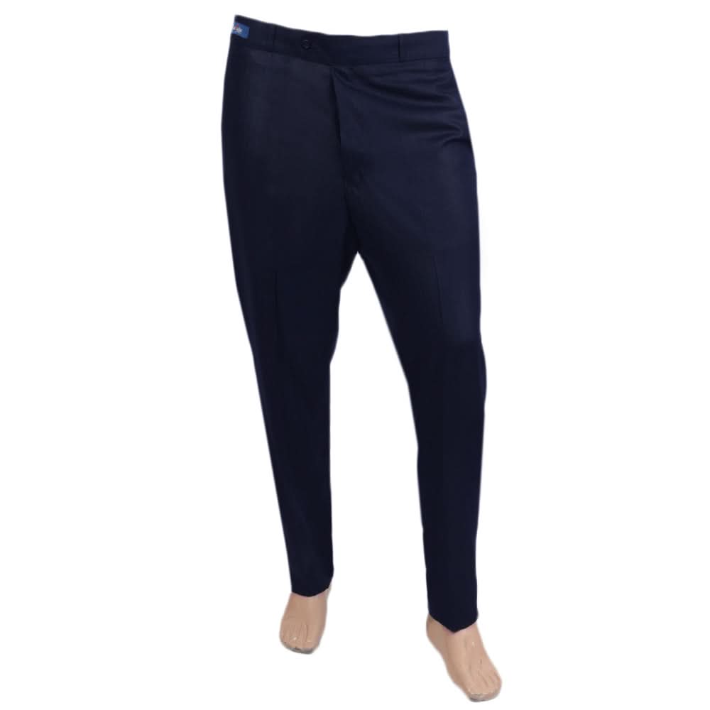 Men's Formal Dress Pant - Dark Blue, Men's Formal Pants, Chase Value, Chase Value