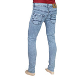 Men's Slim Fit Jeans Pant - Dark Blue, Men, Casual Pants And Jeans, Chase Value, Chase Value