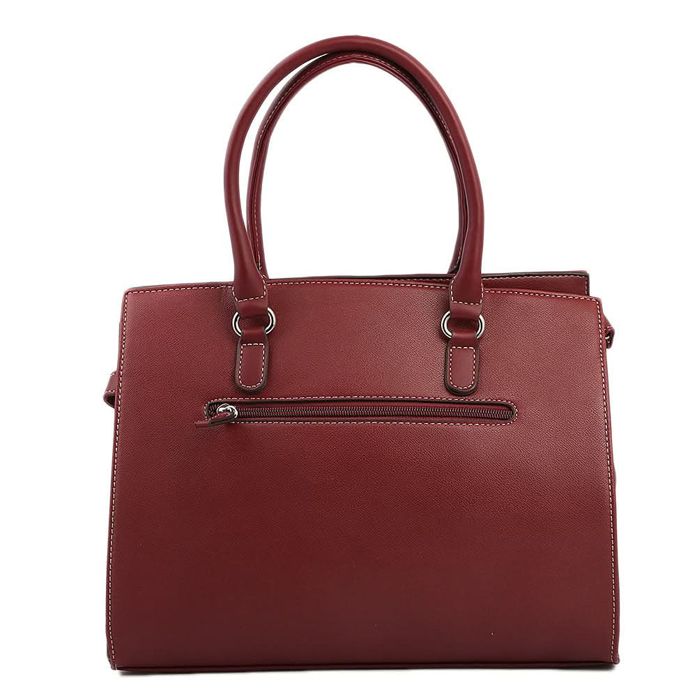 Women's Handbag - Dark Bordeaux, Women, Bags, Chase Value, Chase Value