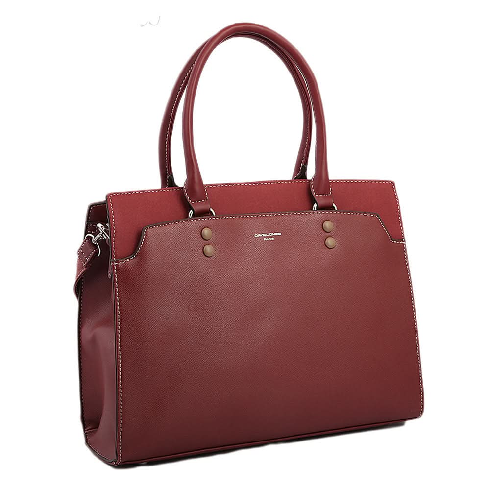 Women's Handbag - Dark Bordeaux, Women, Bags, Chase Value, Chase Value