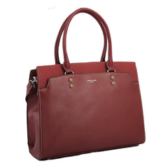 Women's Handbag - Dark Bordeaux, Women, Bags, Chase Value, Chase Value
