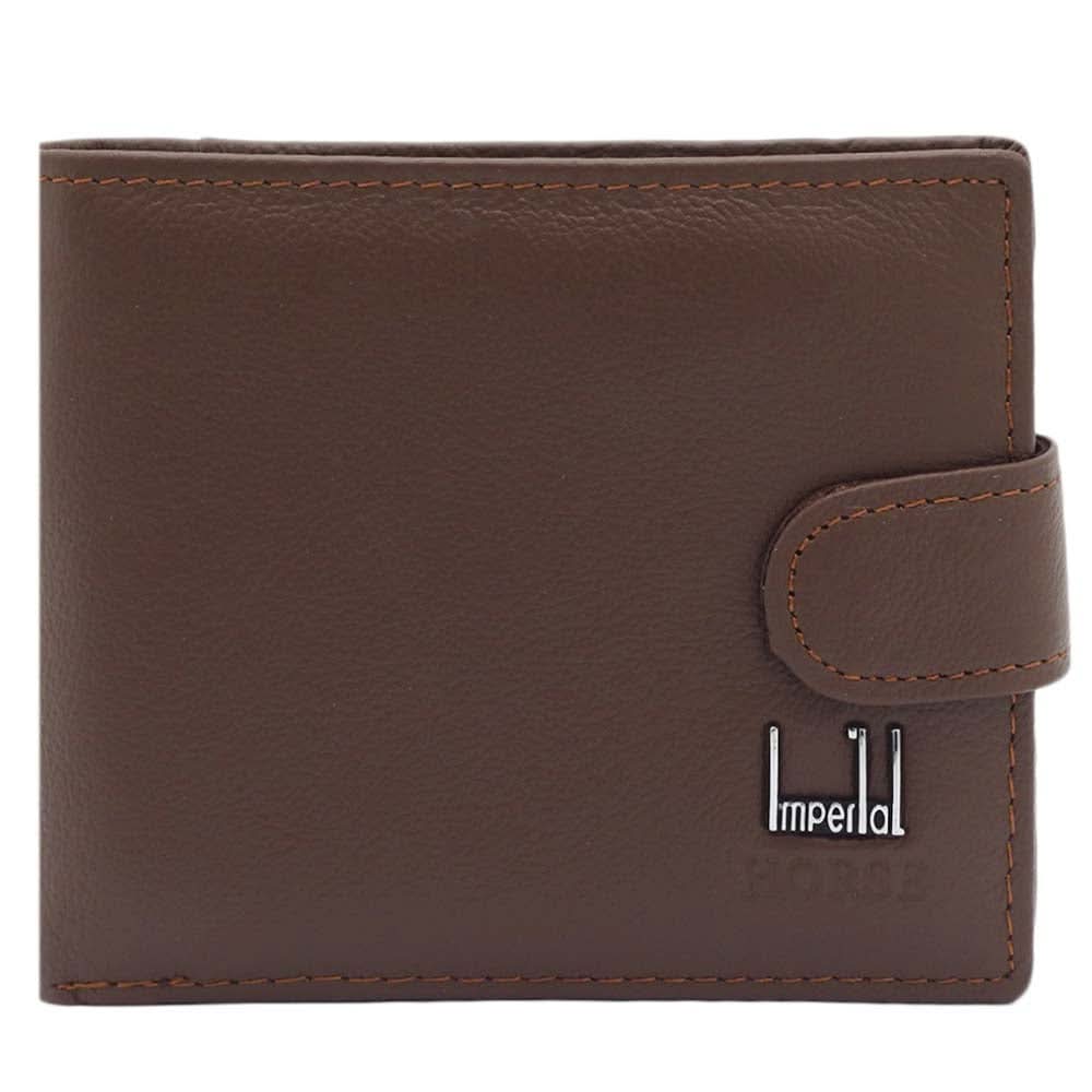 Men's Wallet - Dark Brown, Men's Wallets, Chase Value, Chase Value
