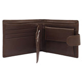 Men's Wallet - Dark Brown, Men's Wallets, Chase Value, Chase Value