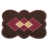 Grass Mat Double Color 38X58 - Dark Brown, Home & Lifestyle, Mats, Chase Value, Chase Value