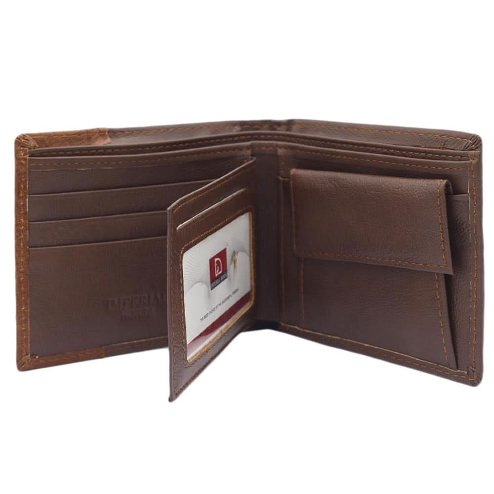 Men's Wallet - Dark Brown, Men's Wallets, Chase Value, Chase Value