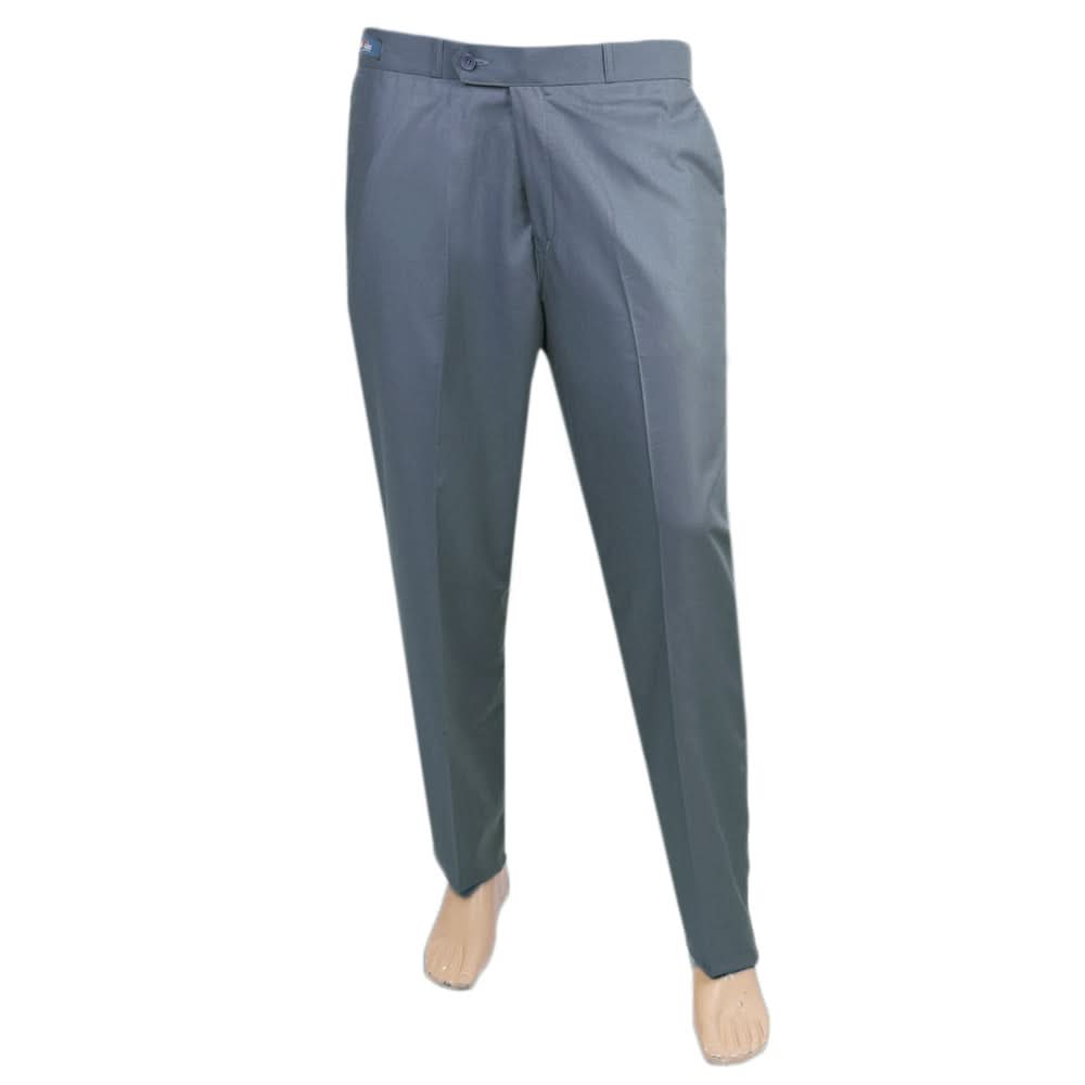 Men's Formal Dress Pant - Dark Grey, Men's Formal Pants, Chase Value, Chase Value
