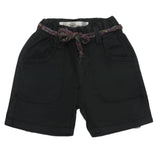 Girls Cotton Short - Dark Grey, Girls Shorts Skirts, Chase Value, Chase Value