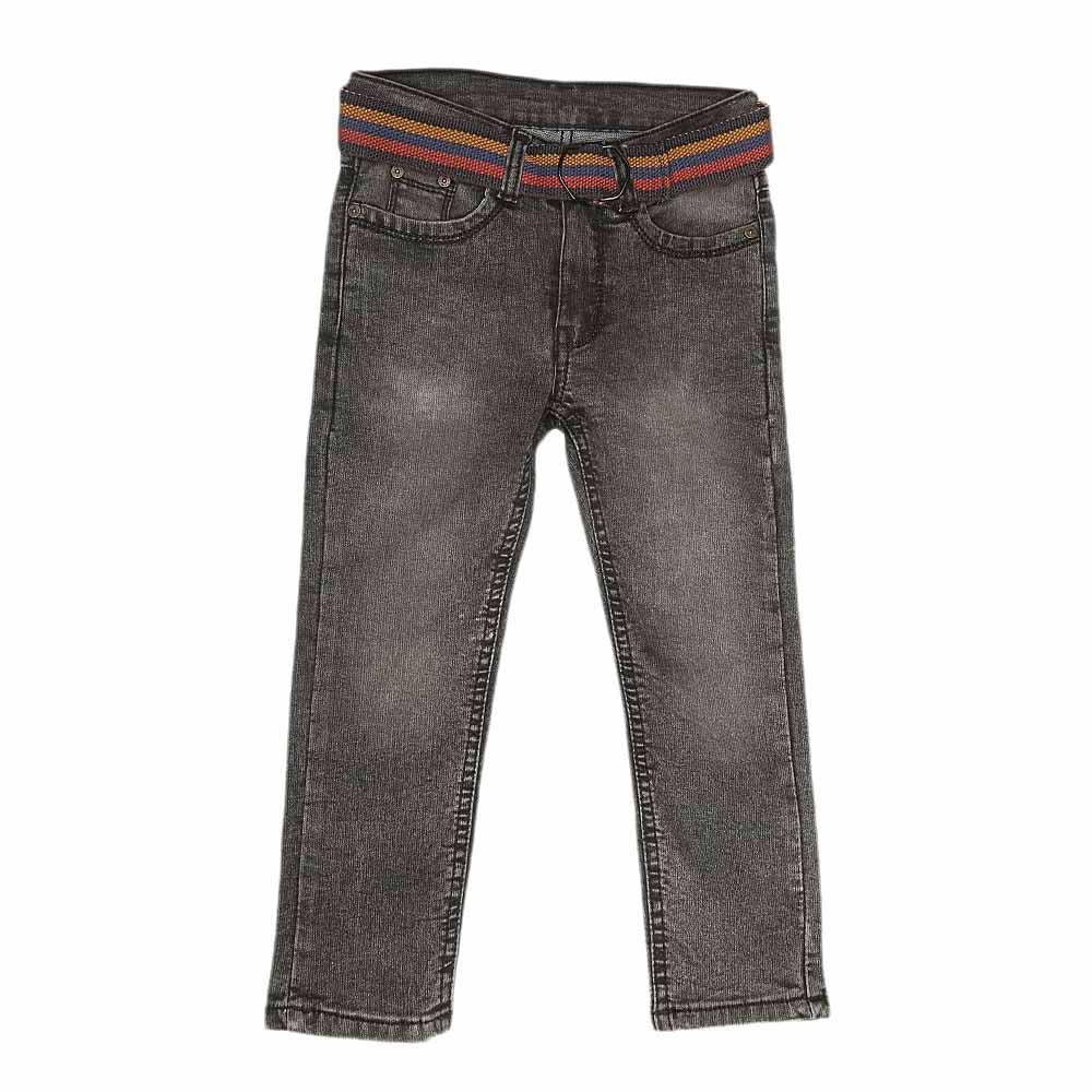 Boys Denim Pant - Dark Grey, Kids, Boys Pants, Chase Value, Chase Value