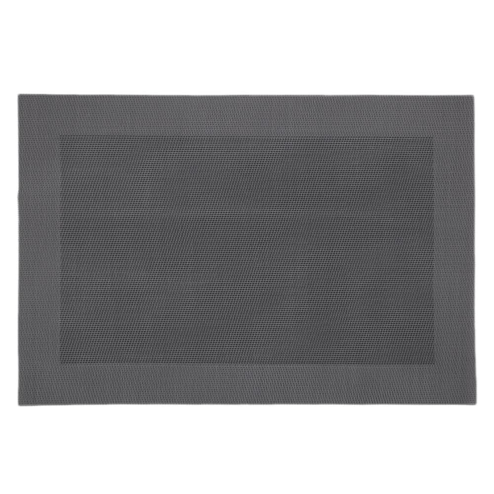 Table Mat - 6Pcs - Dark Grey, Home & Lifestyle, Mats, Chase Value, Chase Value