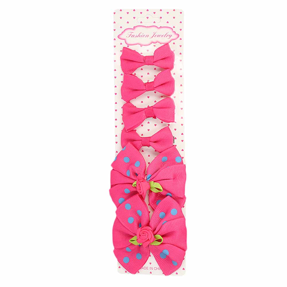 Hair Clip - Dark Pink, Kids, Hair Accessories, Chase Value, Chase Value