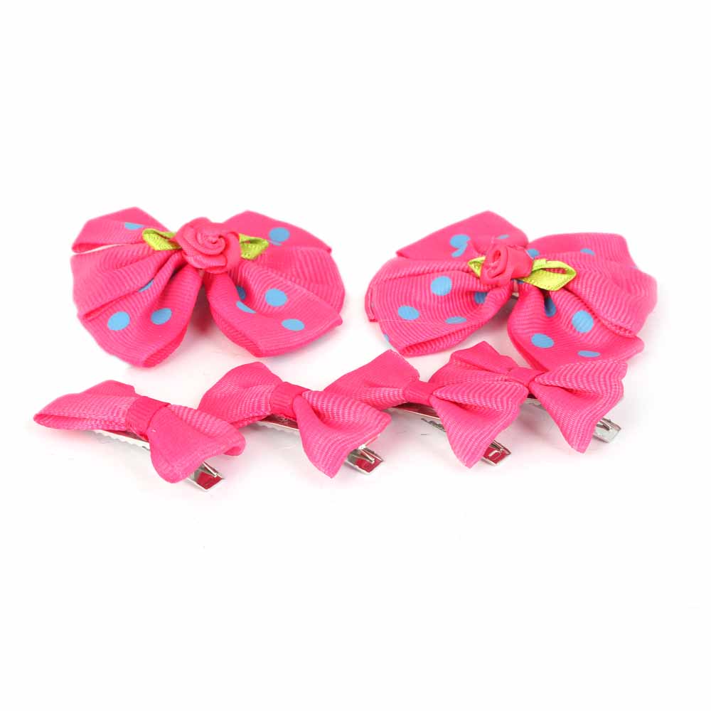 Hair Clip - Dark Pink, Kids, Hair Accessories, Chase Value, Chase Value
