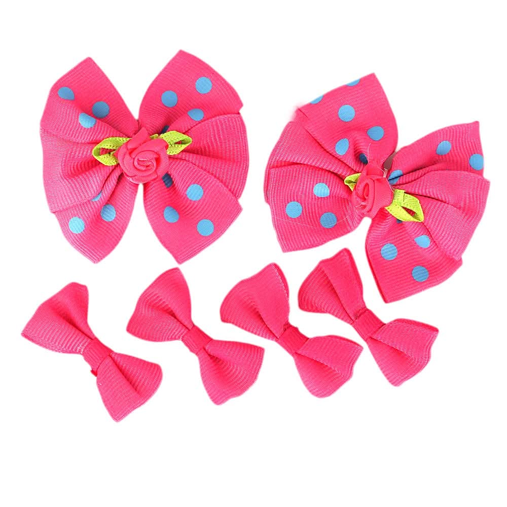 Hair Clip - Dark Pink, Kids, Hair Accessories, Chase Value, Chase Value